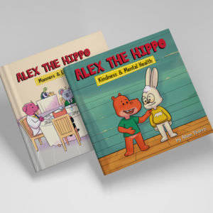 Alex The Hippo – 2 Book Set