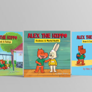 Alex The Hippo – 3 Book Set