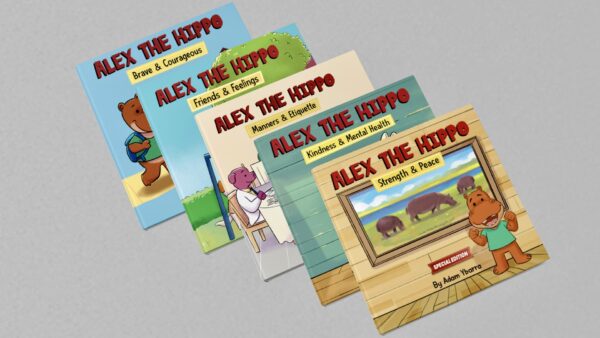 Alex The Hippo - 5 Book Set