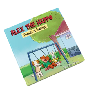 Alex The Hippo - Friends & Feelings