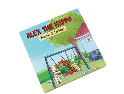 Alex The Hippo - Friends & Feelings