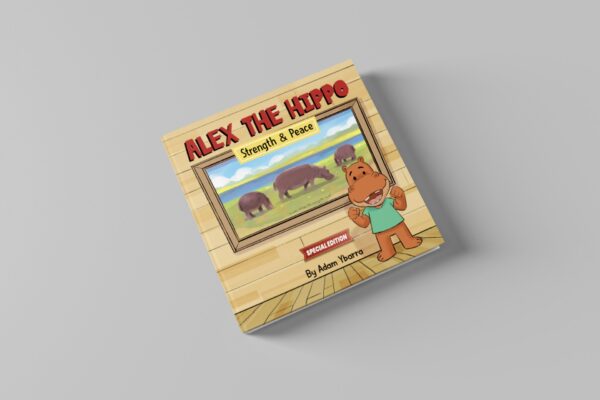 Alex The Hippo - Strength & Peace
